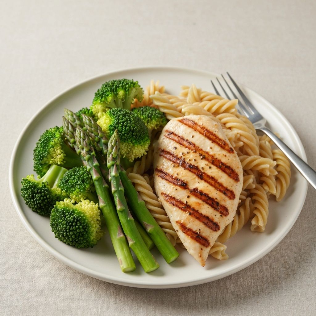 Regularidad en comidas