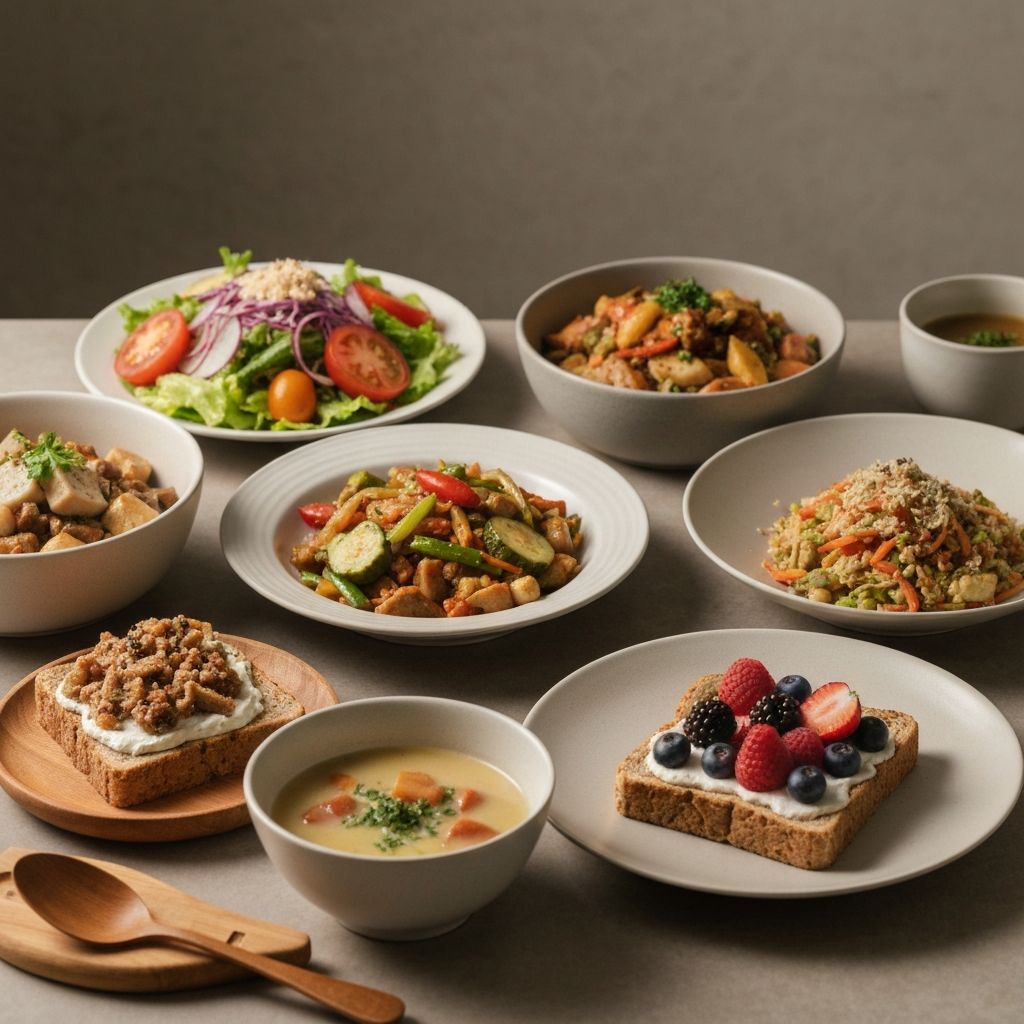 Hábitos alimentarios cotidianos