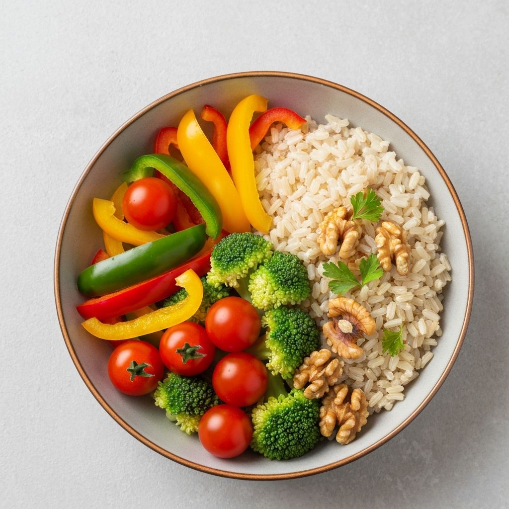 Ισορροπημένη διατροφή